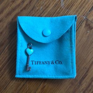 Tiffany & Co. Key Necklace
